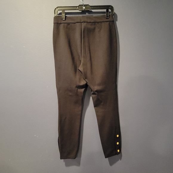 Tory Burch Black Stretch Pants Women's S/P - Picture 6 of 7